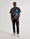 Majestik Bad To The Bone Rhinestone T-Shirt