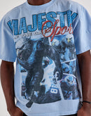 Majestik Eagle Sport Rhinestone Tee