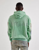 Majestik No Pain All-Over Graphic Hoodie