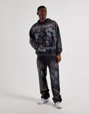 Majestik All-Over Graphic Sweatpants