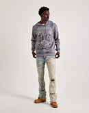Majestik Sinner Tapestry Mix Hoodie