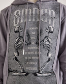 Majestik Sinner Tapestry Mix Hoodie