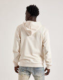 Majestik Skull Head Tapestry Mix Hoodie