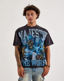 Majestik Football Lightning Tee