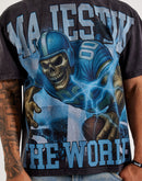 Majestik Football Lightning Tee