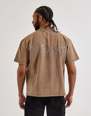 Majestik Run Free Rhinestone Tee