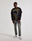Majestik Boxing Long-Sleeve Tee