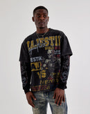 Majestik Boxing Long-Sleeve Tee
