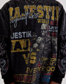 Majestik Boxing Long-Sleeve Tee