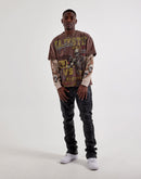 Majestik Boxing Long-Sleeve Tee