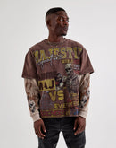 Majestik Boxing Long-Sleeve Tee
