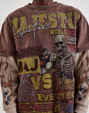 Majestik Boxing Long-Sleeve Tee