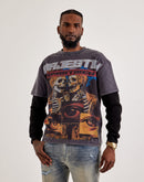NEXT STAGE FASHION INC Skeleton Eye Graphic Tee
