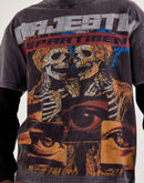 NEXT STAGE FASHION INC Skeleton Eye Graphic Tee