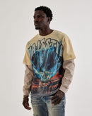 Majestik Horror Market Long-Sleeve Tee