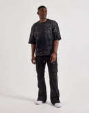 Majestik Spyder Rhinestone Tee