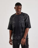 Majestik Spyder Rhinestone Tee