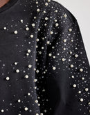 Majestik Spyder Rhinestone Tee