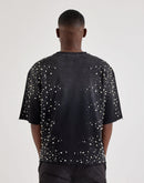 Majestik Spyder Rhinestone Tee