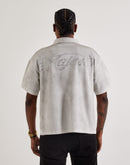 Majestik Eagle Rhinestone Polo Shirt