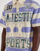 Majestik XX Rhinestone Polo Shirt