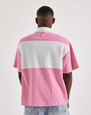 Majestik Rhinestone Sport Polo Shirt