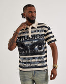Majestik What You See Polo Shirt
