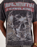 Majestik Fearless Skull Tee