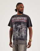 Majestik Fearless Skull Tee