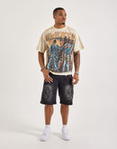 Majestik Graffiti Wall Tee
