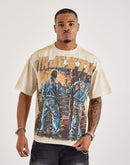 Majestik Graffiti Wall Tee