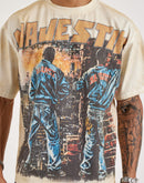 Majestik Graffiti Wall Tee
