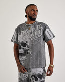 Majestik Keep It Moving Tapestry Tee