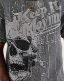 Majestik Keep It Moving Tapestry Tee