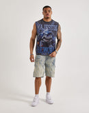 Majestik World Shark Muscle Tee