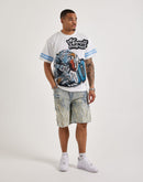 Majestik Eagle Mesh Tee