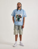 Majestik Dog Mesh Tee