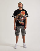 Majestik Bear Mesh Tee