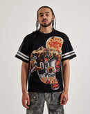Majestik Bear Mesh Tee