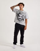 Majestik Spyder Web Tapestry Tee