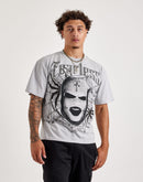 Majestik Spyder Web Tapestry Tee