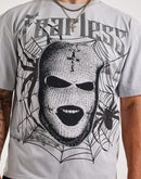 Majestik Spyder Web Tapestry Tee