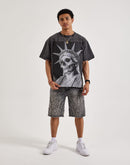 Majestik Liberty Tapestry Tee