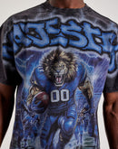 Majestik Football Lion Tee
