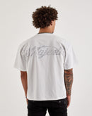 Majestik Native Skull Tapestry Tee