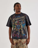 Majestik Garment Dyed Prayers Tee