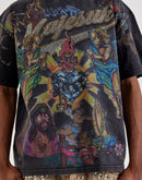 Majestik Garment Dyed Prayers Tee