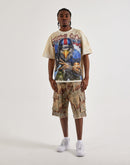 Majestik Sport Eagle Rhinestone Tee