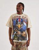 Majestik Sport Eagle Rhinestone Tee