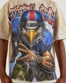 Majestik Sport Eagle Rhinestone Tee